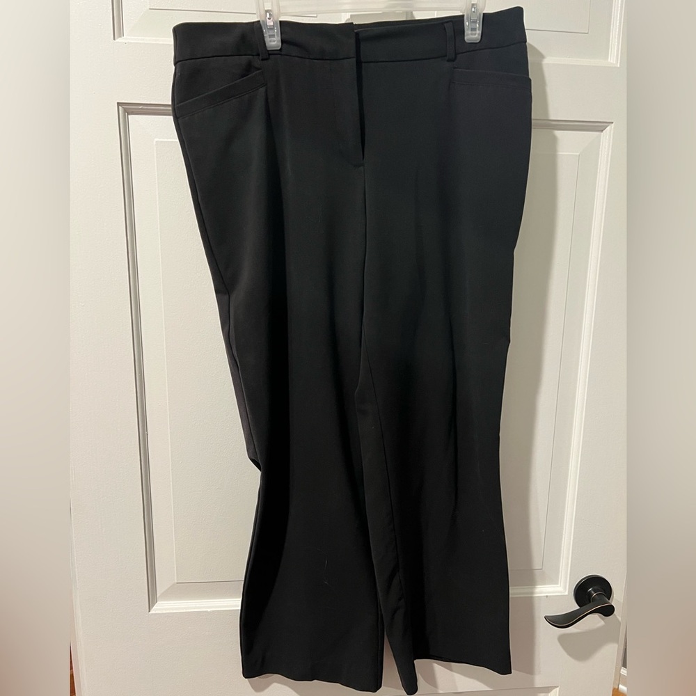 Roz & Ali black pants 14